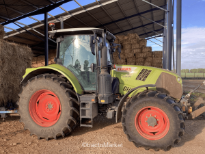 ARION 610 - STAGE V CONCEPT Grape harvesting machine