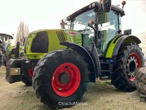 ARION 420 M S5 VERT CLAAS Forage wagon - straw shredder