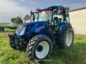 T5.110 AC Forage wagon - straw shredder