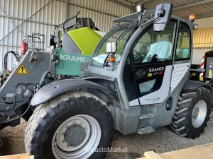 TELESCOPIQUE 457 KRAMER Manure spreader