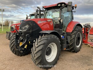 CASE PUMA 165 MULTICONTROLER Combine harvester