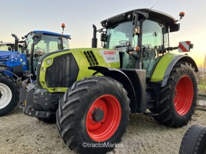 ARION 630 ST4 6PS ADVANCE Forage wagon - straw shredder