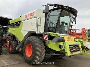 LEXION 5300 Forage wagon - straw shredder