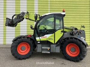 SCORPION 741 VPWR S5 Forage wagon - straw shredder