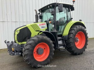 ARION 550 CEBIS Forage Harvester and Accessories