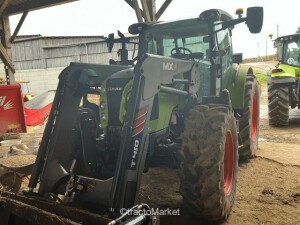 ARION 440 STAGE V TRADITION Baler wrapper combination