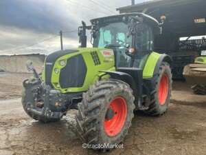 ARION 610 - STAGE V CONCEPT Tedder