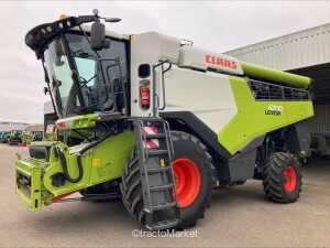 LEXION 6700 Forage wagon - straw shredder