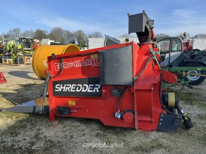 PAILLEUSE TX 27XL PROCHE NEUF! Forage wagon - straw shredder