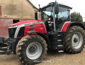 TRACTEUR 8S205 Seedbed preparation combine