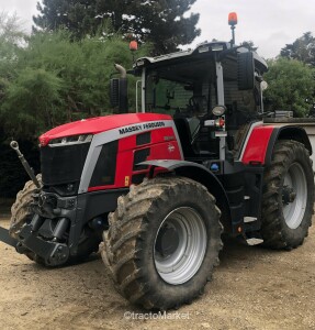 TRACTEUR 8S205 Mower conditioner