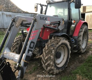 TRACTEUR 5710 SL Horizontal axis shredder