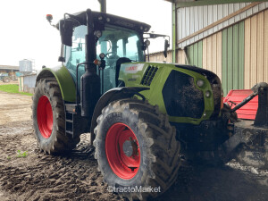 ARION 610 - STAGE V CONCEPT Tractors