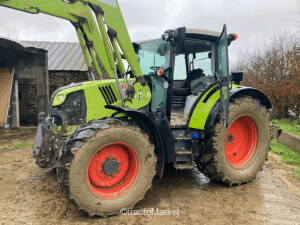 TRACTEUR ARION 460 Fertiliser spreader