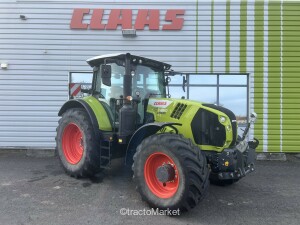 ARION 650 CMATIC S5 Forage wagon - straw shredder