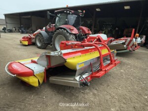 FAUCHEUSE NOVACAT A10 ED Round baler