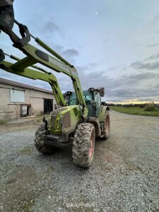 ARION 450 STAGE V TRADITION Forage wagon - straw shredder