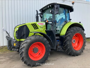 ARION 530 CMATIC S5 Baler wrapper combination