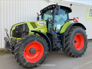 AXION 800 CMATIC S5 Farm Tractors