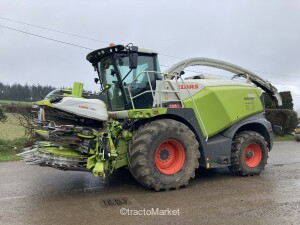 JAGUAR 980 - S4 / V TRADITION Forage wagon - straw shredder