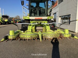 ORBIS 450 Forage wagon - straw shredder