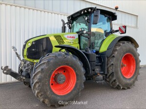 AXION 800 CMATIC Forage wagon - straw shredder