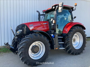 MAXXUM 150 CVX Baler wrapper combination