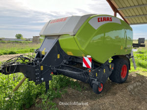 PRESSE Grape harvesting machine