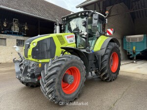 AXION 830 CMATIC BUSINESS Shredders