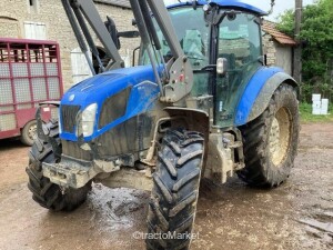 NEW HOLLAND T5.100 Stubble cultivator