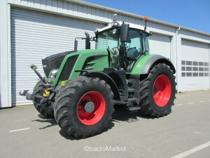 TRACTEUR FENDT 828 VARIO Used