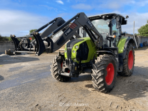 ARION 510 CMATIC S5 + T 412 Other spreader