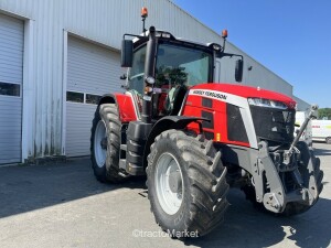 TRACTEUR M-F 8S225 Farm Tractors