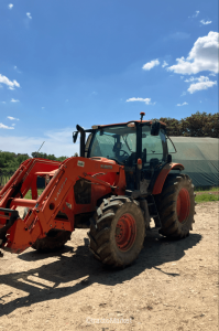 TRACTEUR KUBOTA M 110 GX Home