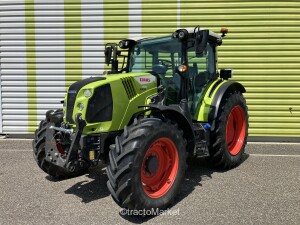 ARION 430 PANORAMIC + BATIS MX Tractors