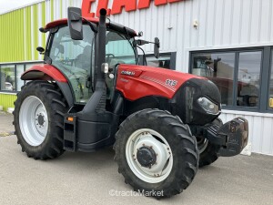 TRACTEUR CASE MAXXUM 115 Flail mower
