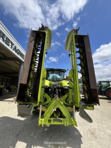 DISCO 9400 C DUO Forage Harvester and Accessories