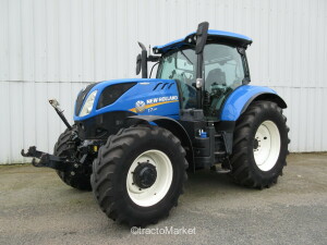 TRACTEUR N-H T7-190 Mower
