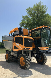 MACHINE A VENDANGER PELLENC L6 Rotary harrow