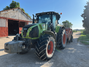 AXION 830 CMATIC BUSINESS Home