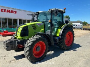 ARION 430 PANORAMIC Round baler