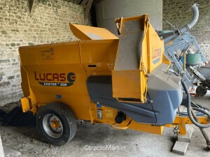 CASTOR+ 30R Pick-Up for Self-Propelled Forage Harvester