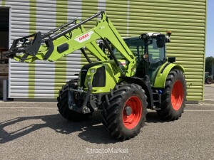 ARION 430 PANORAMIC + FL 100 C Combine harvester