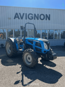 TRACTEUR REX 4-100 Baler - Chaine verte