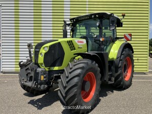 ARION 650 CIS + CMATIC Maize harvester for Combine Harvester