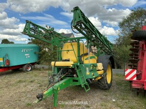 PULVERISATEUR 724 Horizontal axis shredder