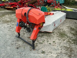 FAUCHEUSE KUHN GMD 3511FF Telescopic Forklift
