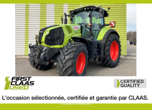 AXION 800 HEXASHIFT LS+ Combine harvester