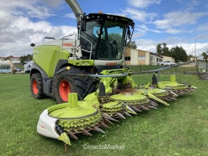 JAGUAR 970 - S5+ORBIS 750 Self-Propelled Forage Harvester