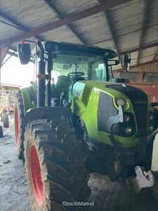 ARION 450 CONCEPT Self-Propelled Forage Harvester